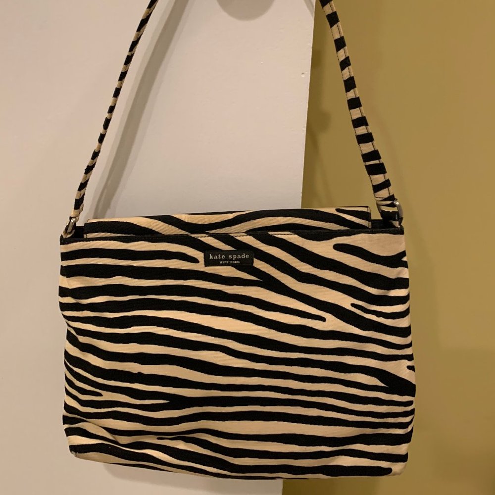 Kate Spade Zebra Tote